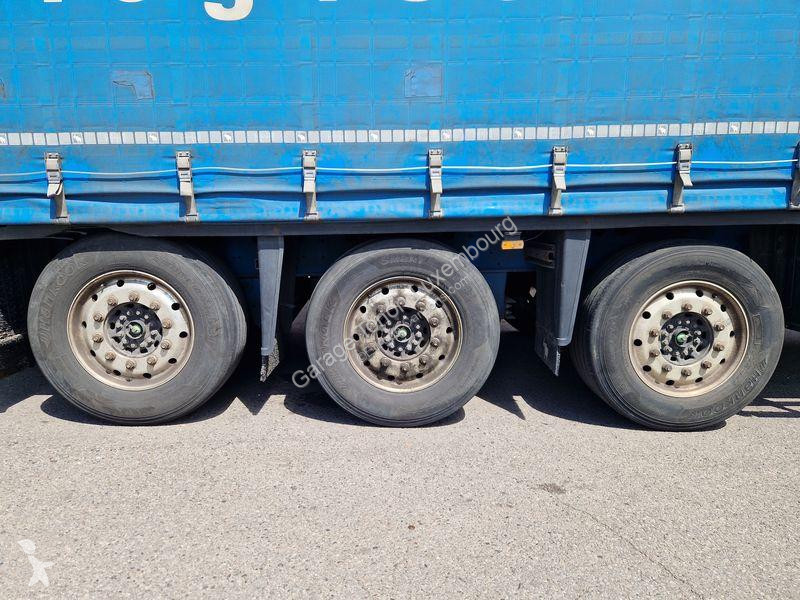نصف مقطورة Schmitz Cargobull  TAUTLINER...
