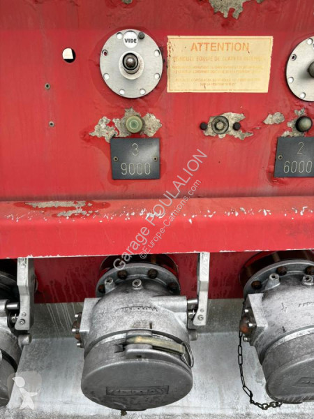 نصف مقطورة General Trailers 36.000 L, 7 CPTS 3 ESS