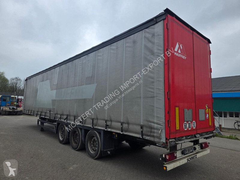 نصف مقطورة Schmitz Cargobull SCB - Disc Schmitz...