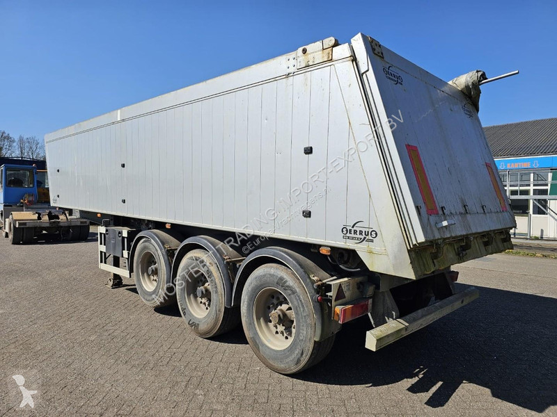 نصف مقطورة  BPW - Drum Serrus MKV 3-axle tipper...