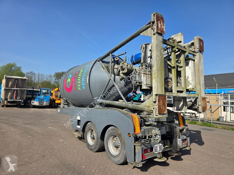 Semitrailer  Cement Silo Bero Cement Silo - BPW...