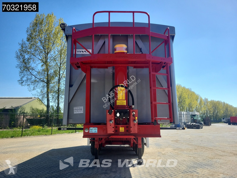 نصف مقطورة Tisvol A-910210-EAL New UNUSED 46m3...