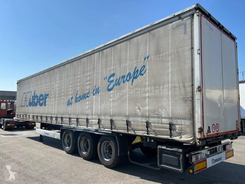 Semiremorca Krone SD Tautliner, Edscha-Verdeck,...