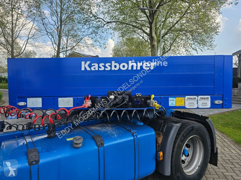Náves na prepravu strojov Kässbohrer LB3E Semie