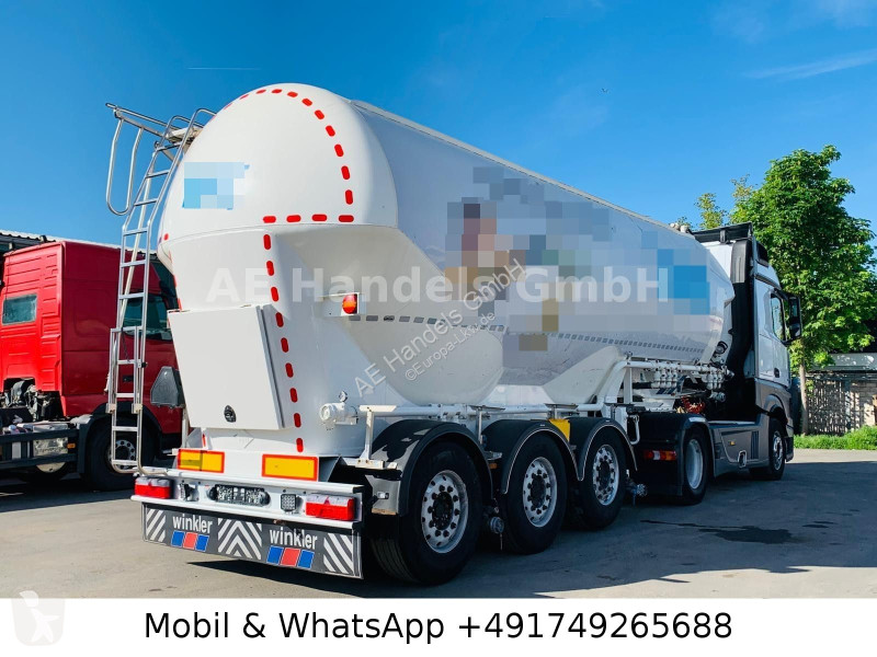 نصف مقطورة Feldbinder EUT Zementsilo...