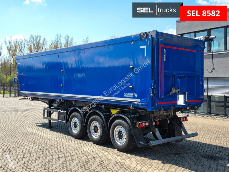 Návěs Schmitz Cargobull 24 SL 9.6 / Alu-Felgen...