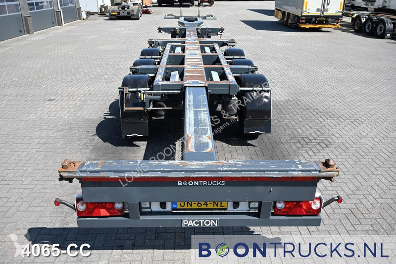 نصف مقطورة Pacton ET3 | 2x20-30-40-45ft HC * 3x...