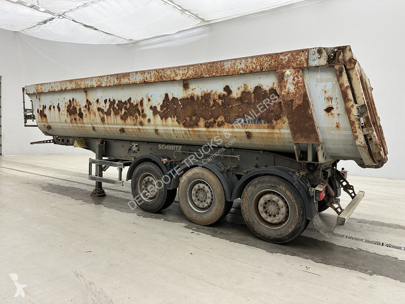 نصف مقطورة Schmitz Cargobull 27 cub in steel*