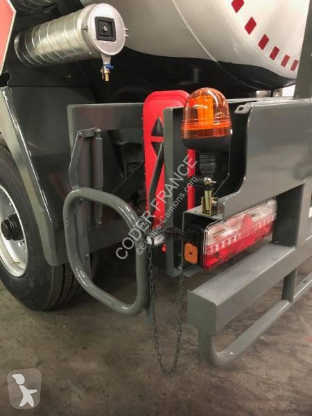نصف مقطورة Coder CC 40 Citerne Carburants -...