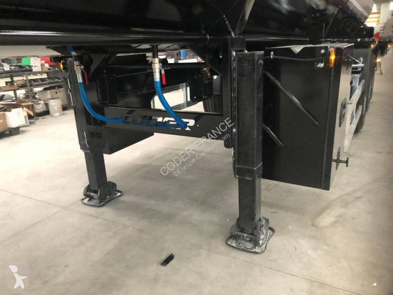 نصف مقطورة Coder HFO 38 - Renforcée Off-road -...