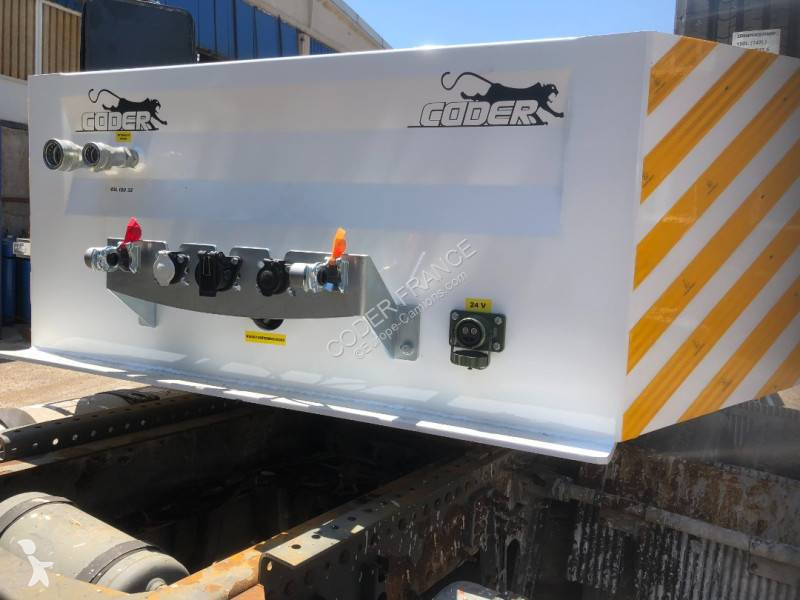 Трал Coder SP60 - Porte engins lourd - Renforcé