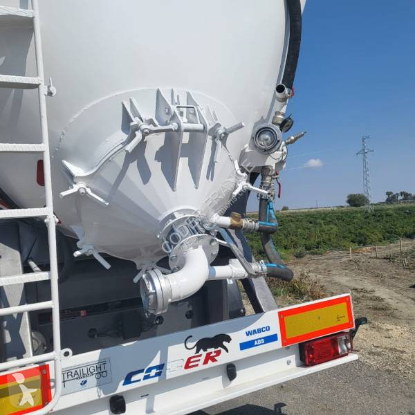 نصف مقطورة Coder SPBT55/3 - 55m3 - PULVERULENT...