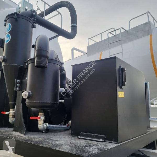 نصف مقطورة Coder CV22/2 - 22000L Vidangeur -...