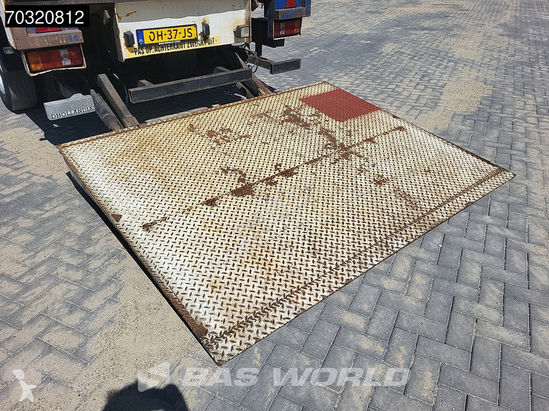 نصف مقطورة Groenewegen DRO-12-20B 2 axles Lift...
