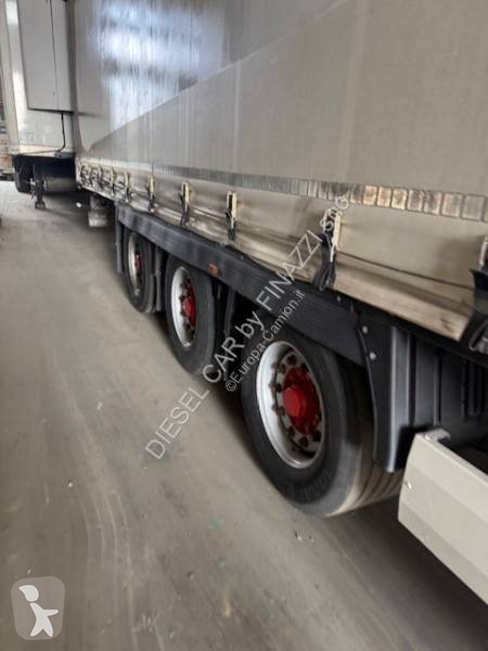 نصف مقطورة Krone CENTINATO MEGA RULLIERA