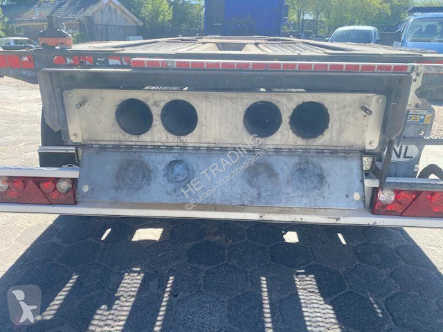Semirimorchio Van Hool 3-ASSIGE OPLEGGER 3...
