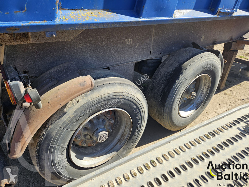 Semi remorque Wabco SVFP24/3