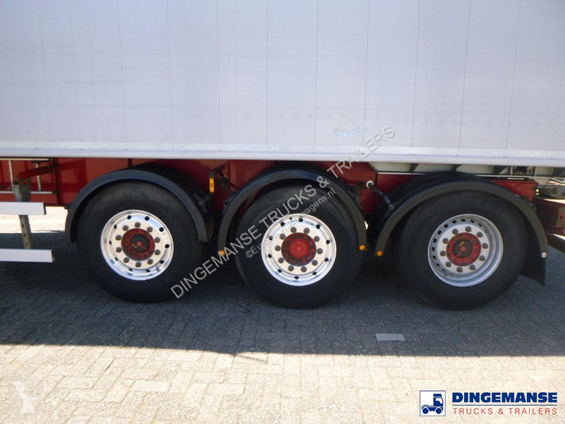 نصف مقطورة Wilcox Tipper trailer alu 55 m3 +...
