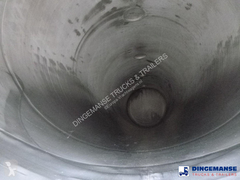 Semi remorque Feldbinder Powder tank alu 60 m3...