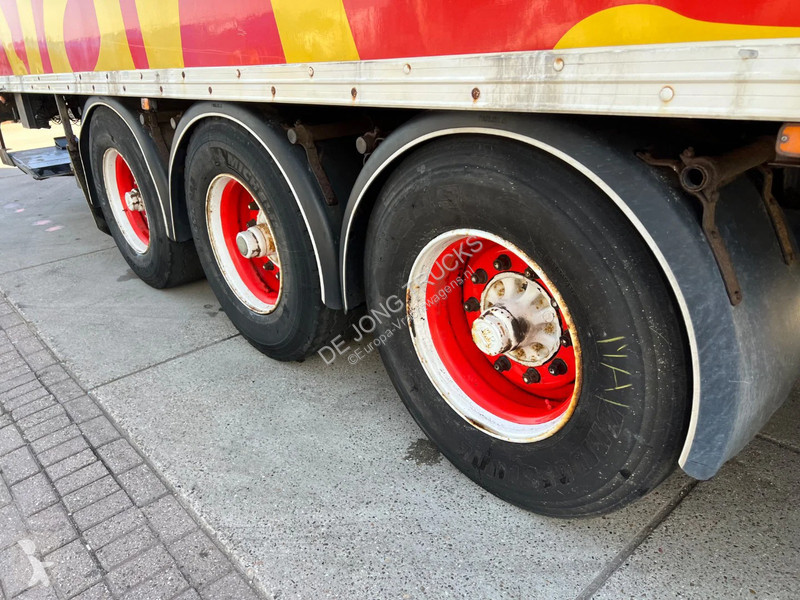 نصف مقطورة Groenewegen DRO 12 27 / 1x Lift Axle...