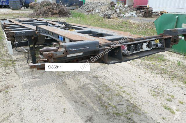 Трал Krone SD, 2x20/1x20/1x30/1x40 Fuß...