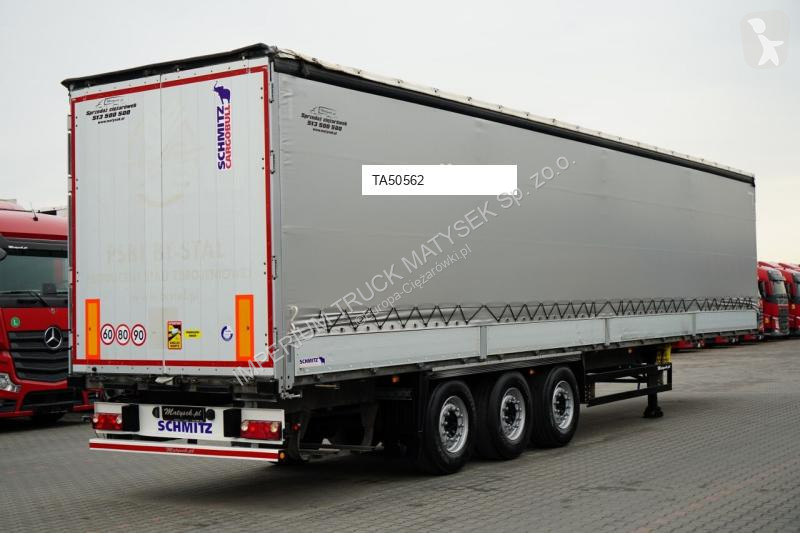 Полуремарке Schmitz Cargobull