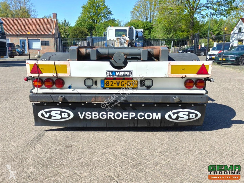 نصف مقطورة  AIC-2000 K Tipping Chassis - Track...