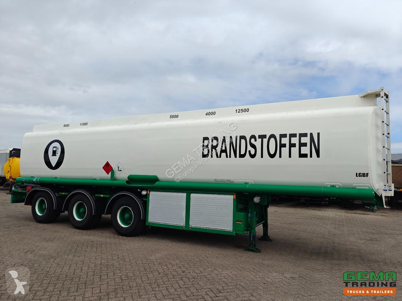 نصف مقطورة Burg BPO 13-30 Fuel Tank 50,500L - 5...
