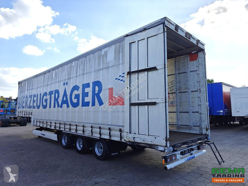 Semi remorque Krone 13.6m Sliding Curtains -...
