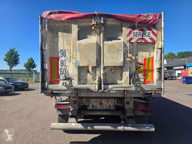 نصف مقطورة Stas ercedes - Disc Stas 3-axle...