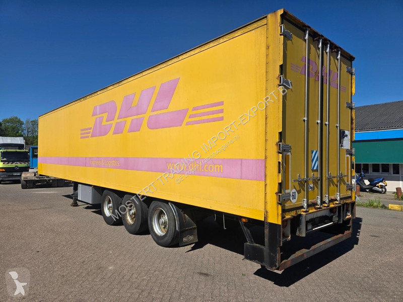 نصف مقطورة Pacton TXD 339 - BPW - Drum Pacton...