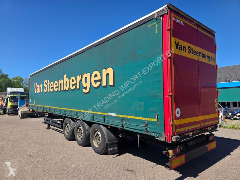 Полуремарке Kögel Mercedes - Disc Kögel 3-axle...