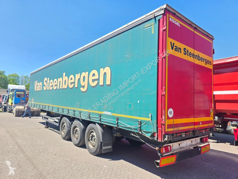 Полуремарке Kögel Mercedes - Disc Kögel 3-axle...