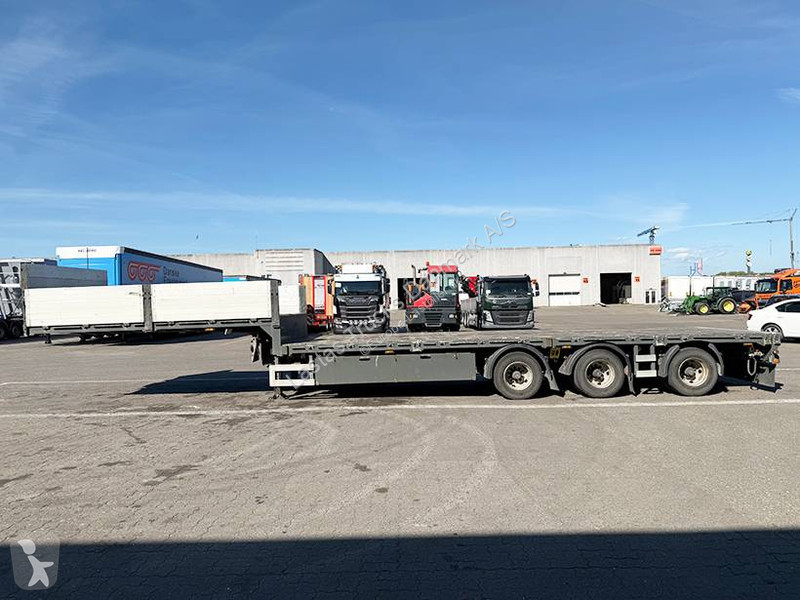 Maskinbæreren  Stepdeck / Tiefbettauflieger