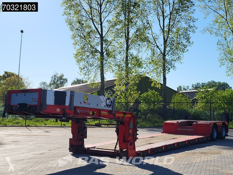 نصف مقطورة Kässbohrer LB2 Extendable 460cm...