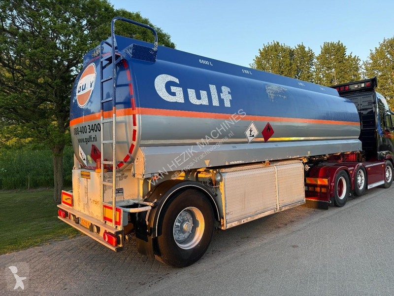 نصف مقطورة LAG Branstof 25,000 liters, Fuel, 4...
