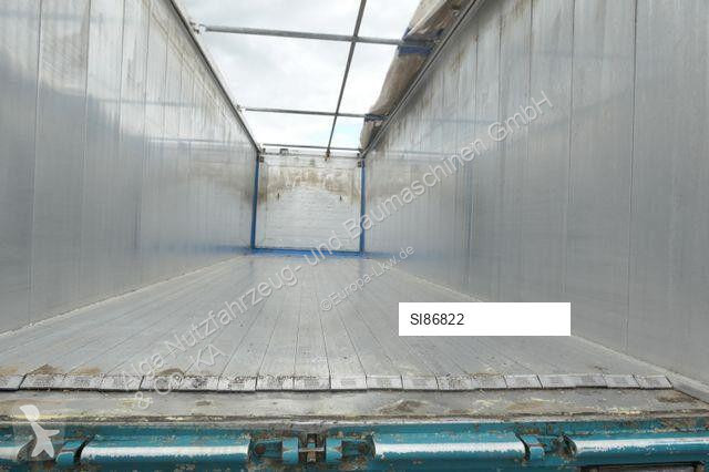 نصف مقطورة Knapen K 200, 61m³, 6mm Boden,...