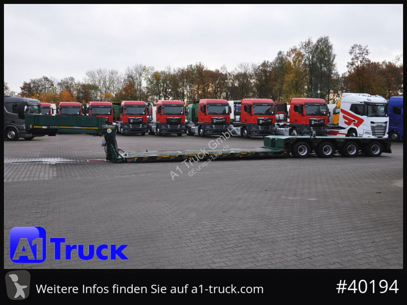 نصف مقطورة Goldhofer STZ-VL4, 4 achs...