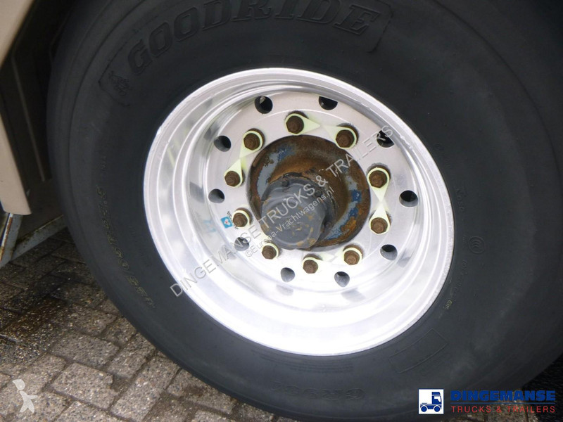 نصف مقطورة Magyar Fuel / oil tank inox 23 m3 /...