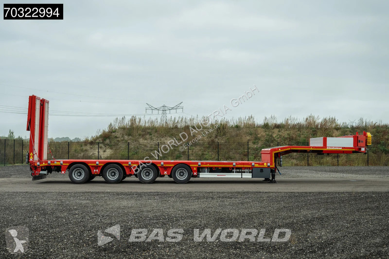 نصف مقطورة Kässbohrer LB4E 3 axles Extendable...