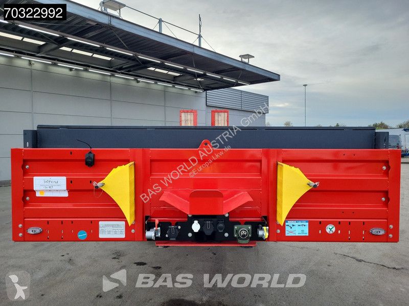 نصف مقطورة Kässbohrer LB3E 3 axles...