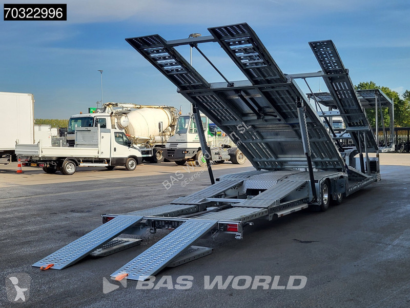 Semirimorchio  Euromax 2 axles Extendable / 2...