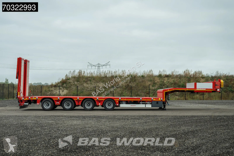 نصف مقطورة Kässbohrer LB4E 3 axles Extendable...
