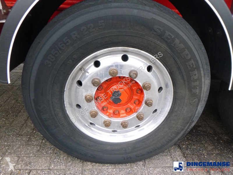 Semiremorca Feldbinder Powder tank alu 40 m3 +...