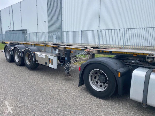 Semi remorque Van Hool 3-ASSIGE OPLEGGER 3...