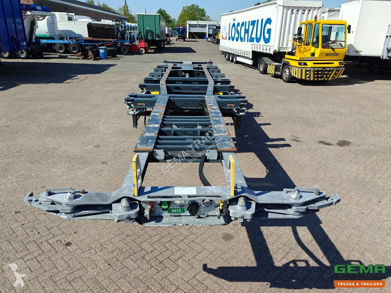 نصف مقطورة Schmitz Cargobull SCB S3D All Types...