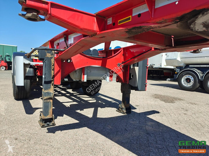 Semi remorque Van Hool A3C002 20 30FT TANK/SWAP...
