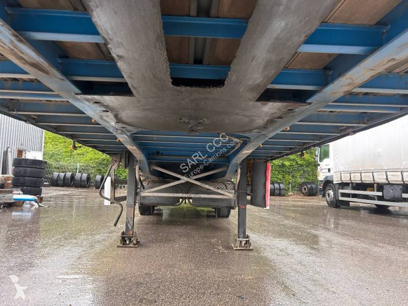 نصف مقطورة Fruehauf CC-236-VY avec 7000€ht de...