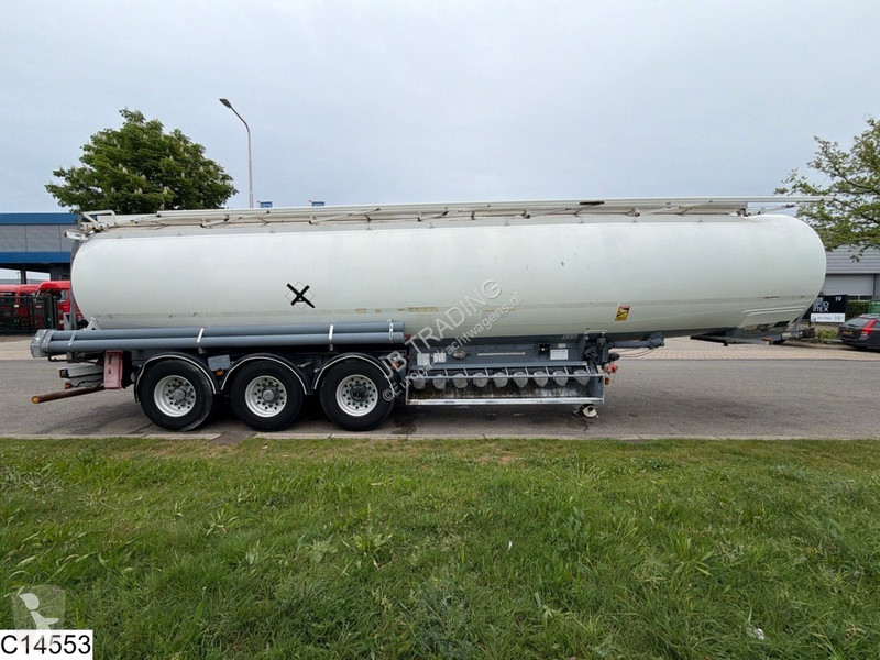 نصف مقطورة Trailor Fuel 40.007 Liter, 9 Comp