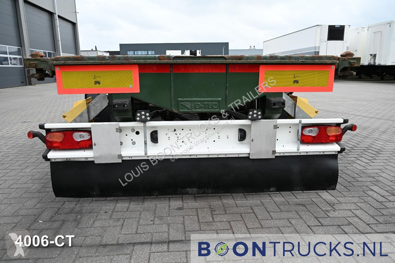 نصف مقطورة D-TEC CT-43-04D COMBITRAILER |...